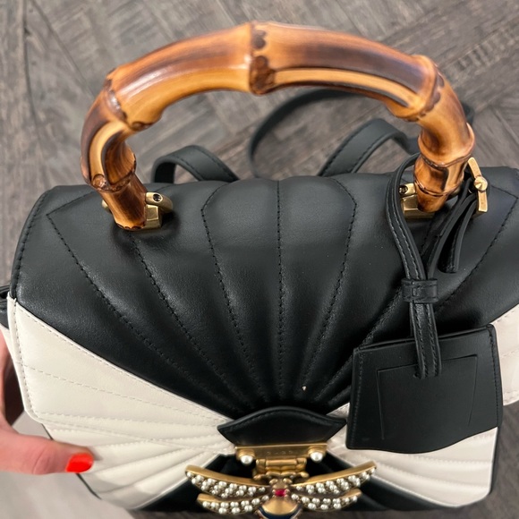 GUCCI BAMBOO BAG - Picture 5 of 13